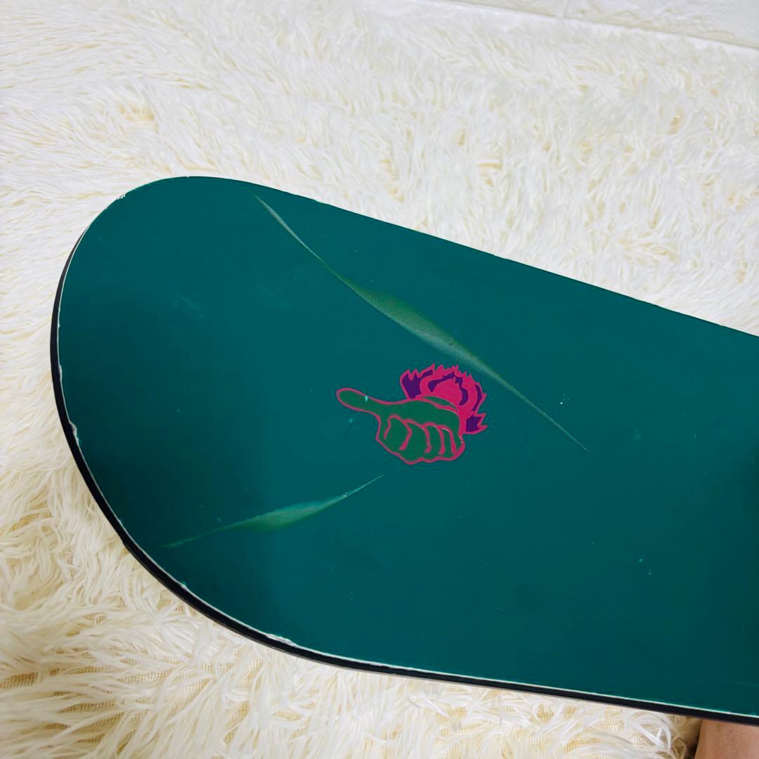 【キッズスノーボード2点セット】　DEMON BOADER 118cm