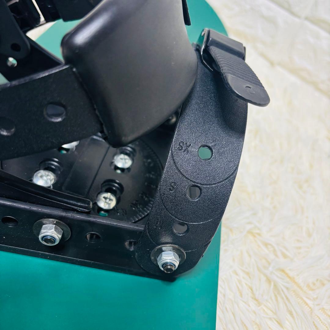 【キッズスノーボード2点セット】　DEMON BOADER 118cm