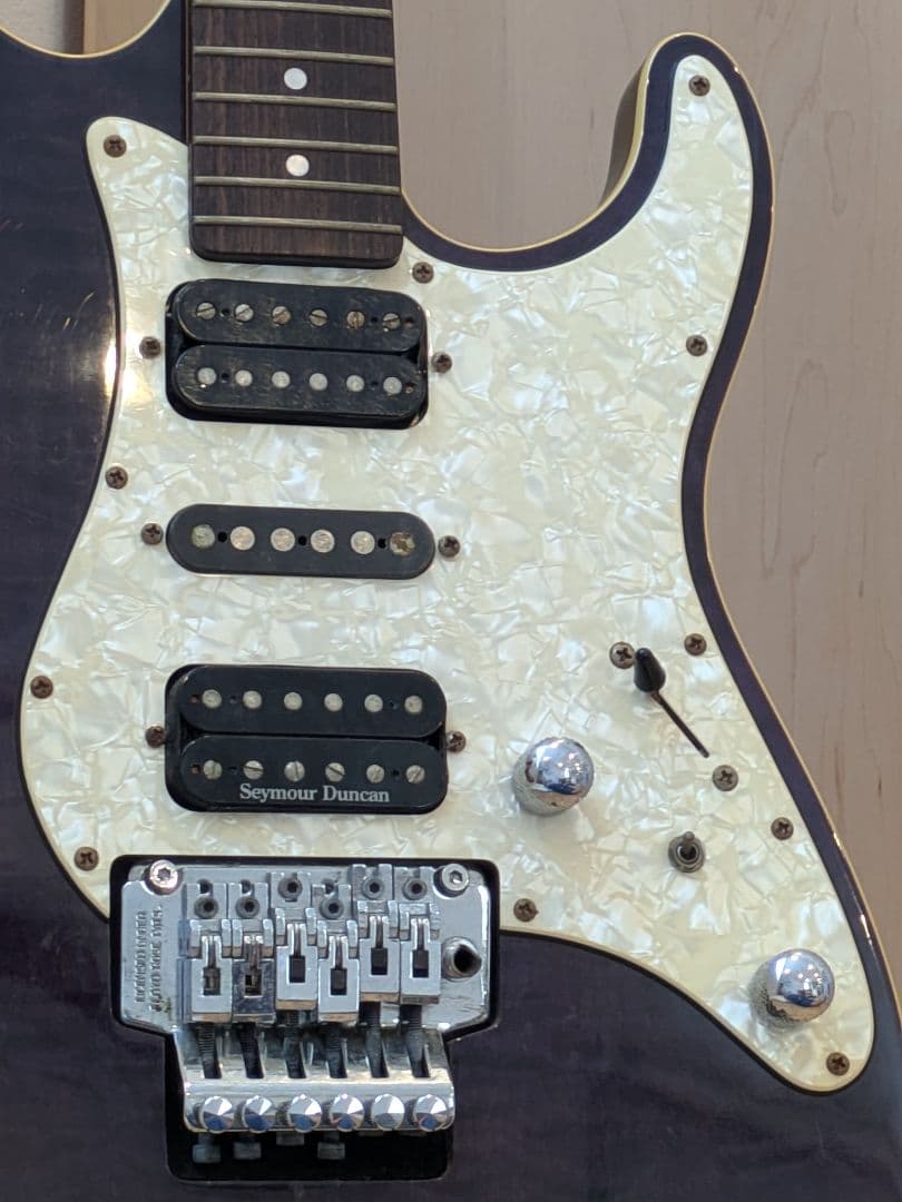 【ジャンク】Progauge 6弦 エレキギター SCHECTER