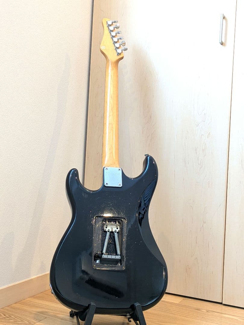 【ジャンク】Progauge 6弦 エレキギター SCHECTER