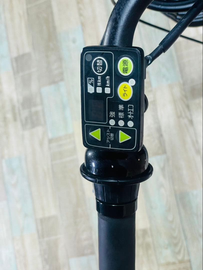 ZK3310 電動自転車 ブリヂストン ビッケ 子供乗せ 20インチ 送料無料