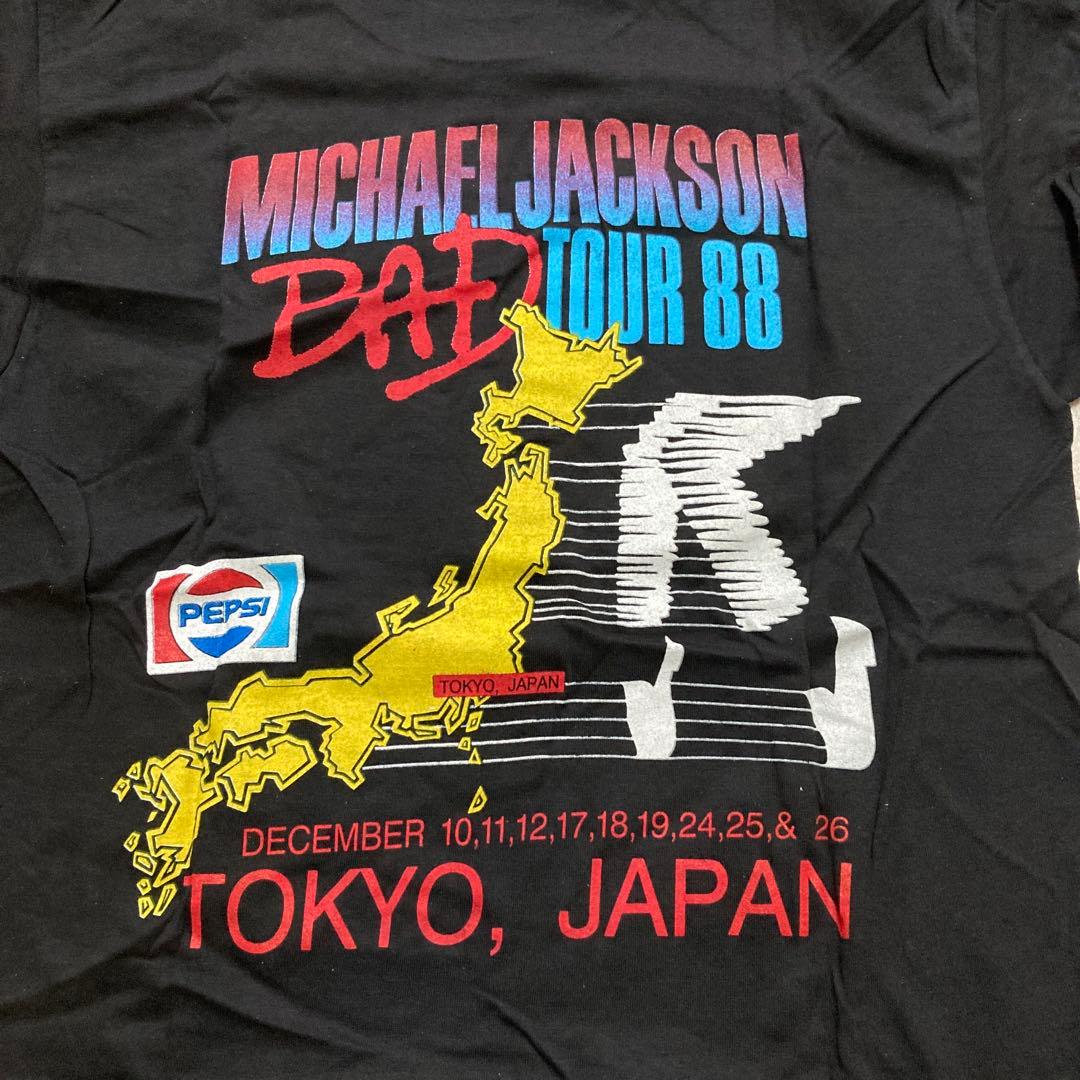 新品未使用　マイケルジャクソン　ジャパンツアーBAD88 ヴィンテージ