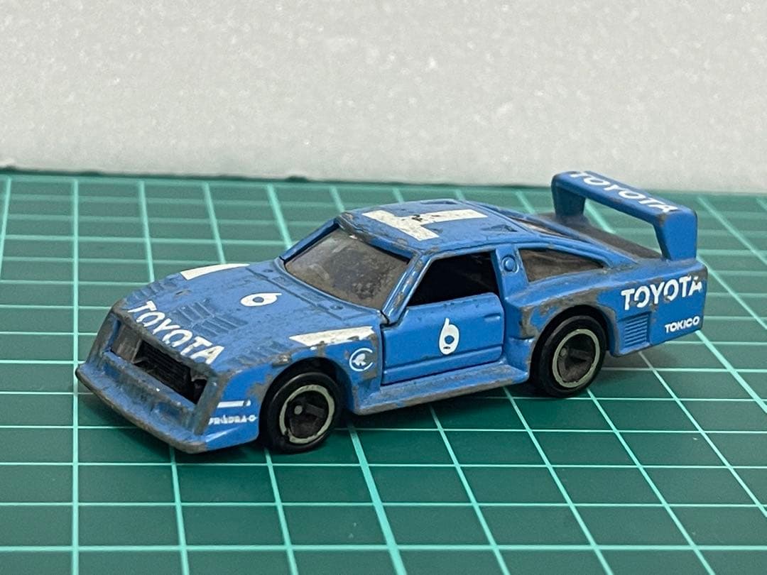 希少★トミカ★NO.35★中国製★セリカ　ターボ★童夢★