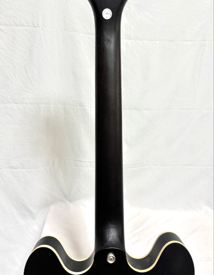 【新品弦張替済】Epiphone CASINO WORN ロック式ペグ ブラック