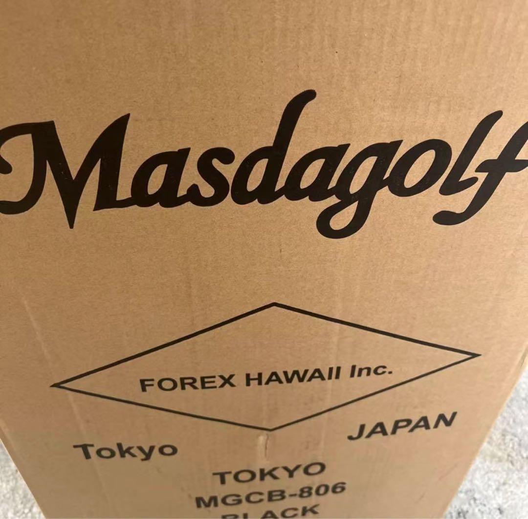 マスダゴルフ×アロハスタンダードトーナメント キャディバッグ