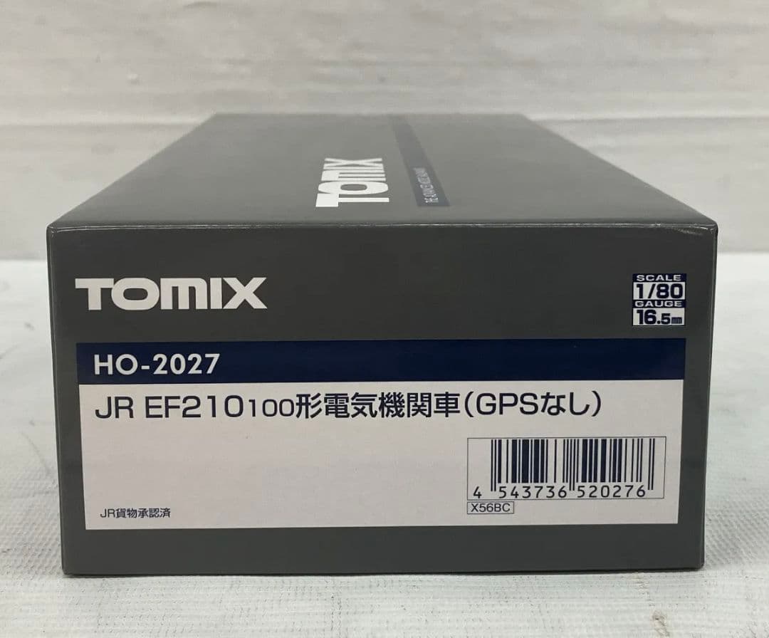 TOMIX HO-2027 JR EF210-100形 電気機関車 GPSなし