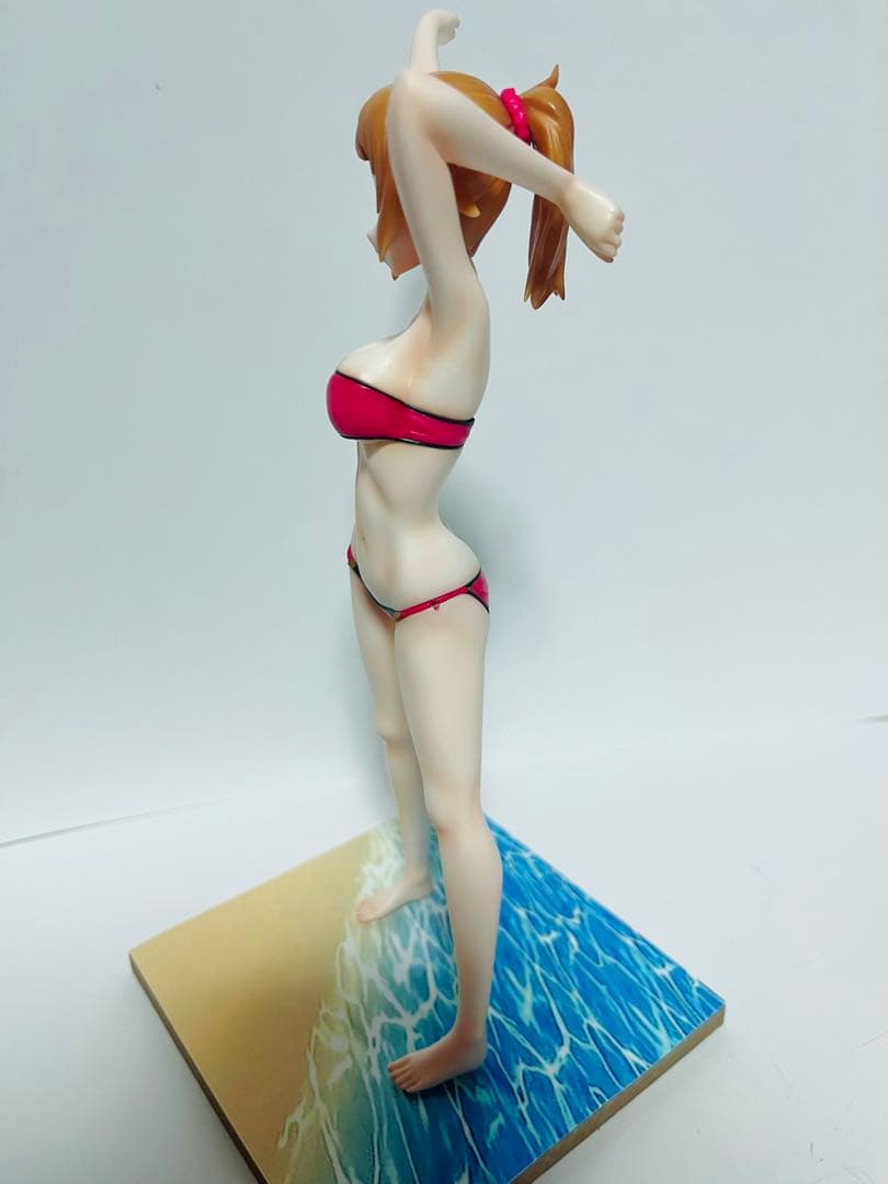 1/8 ガンダム キャラ 水着 ガレージキット 完成品 ジオラマ付き