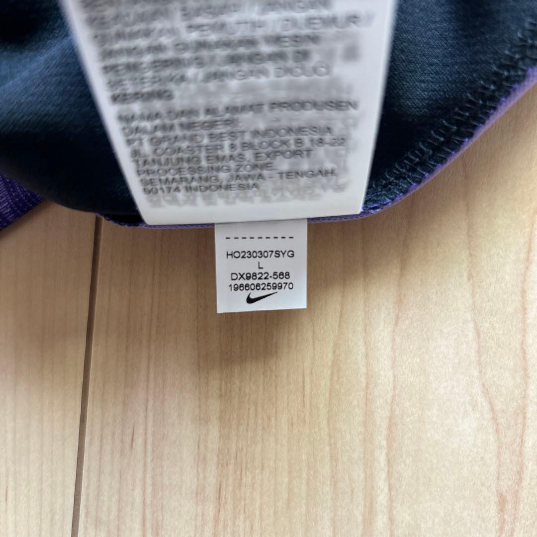 正規品新品☆リヴァプールFC23/24サードユニフォームLサイズ☆リバプール