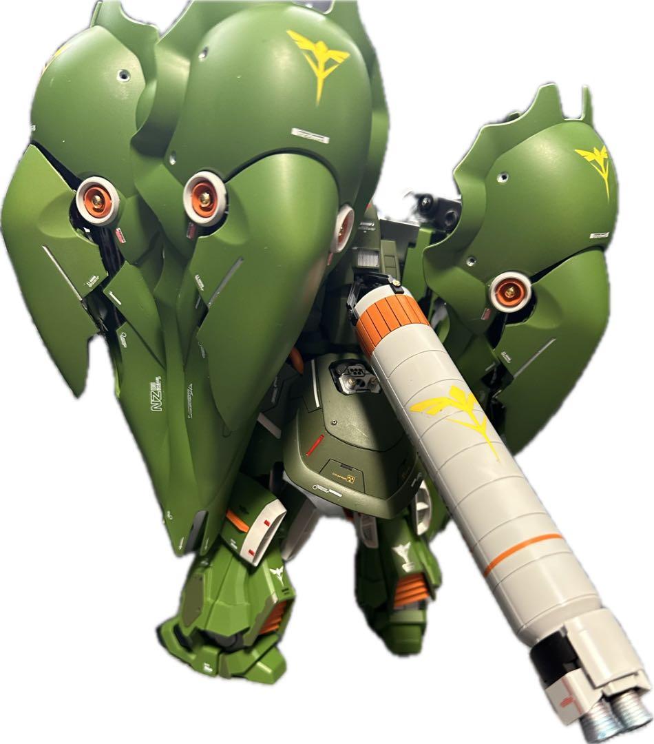 クシャトリヤ改修塗装