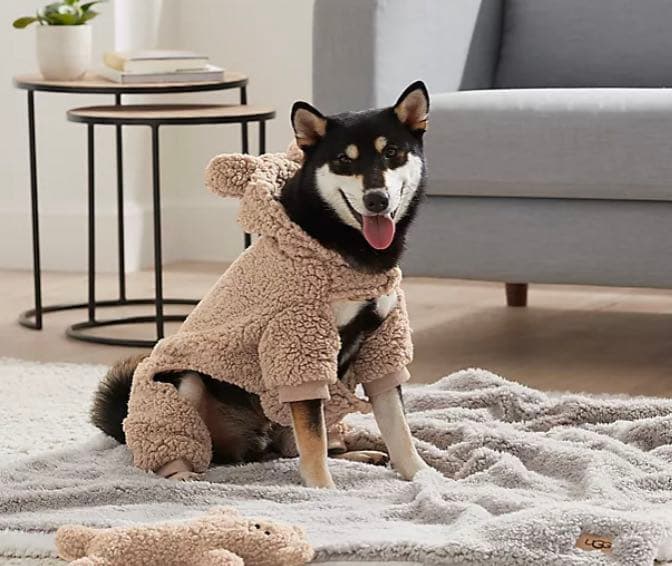 ドッグウェア　UGG アグ　ペット　服　レア