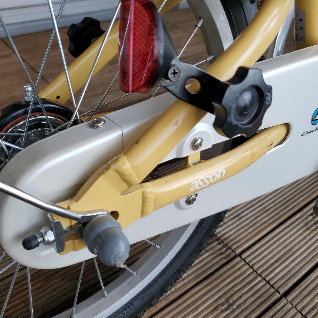 幼児用自転車18インチ