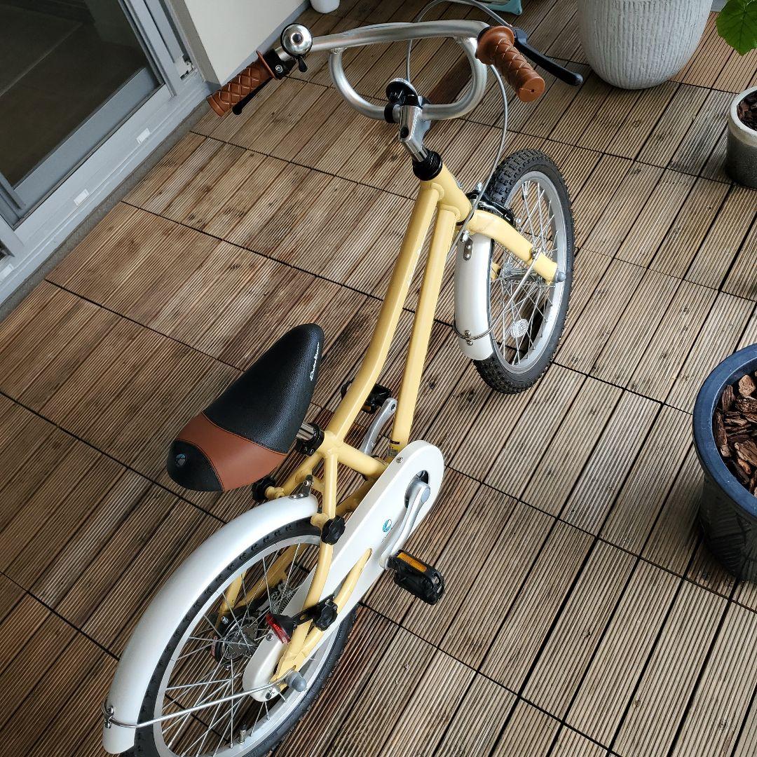 幼児用自転車18インチ