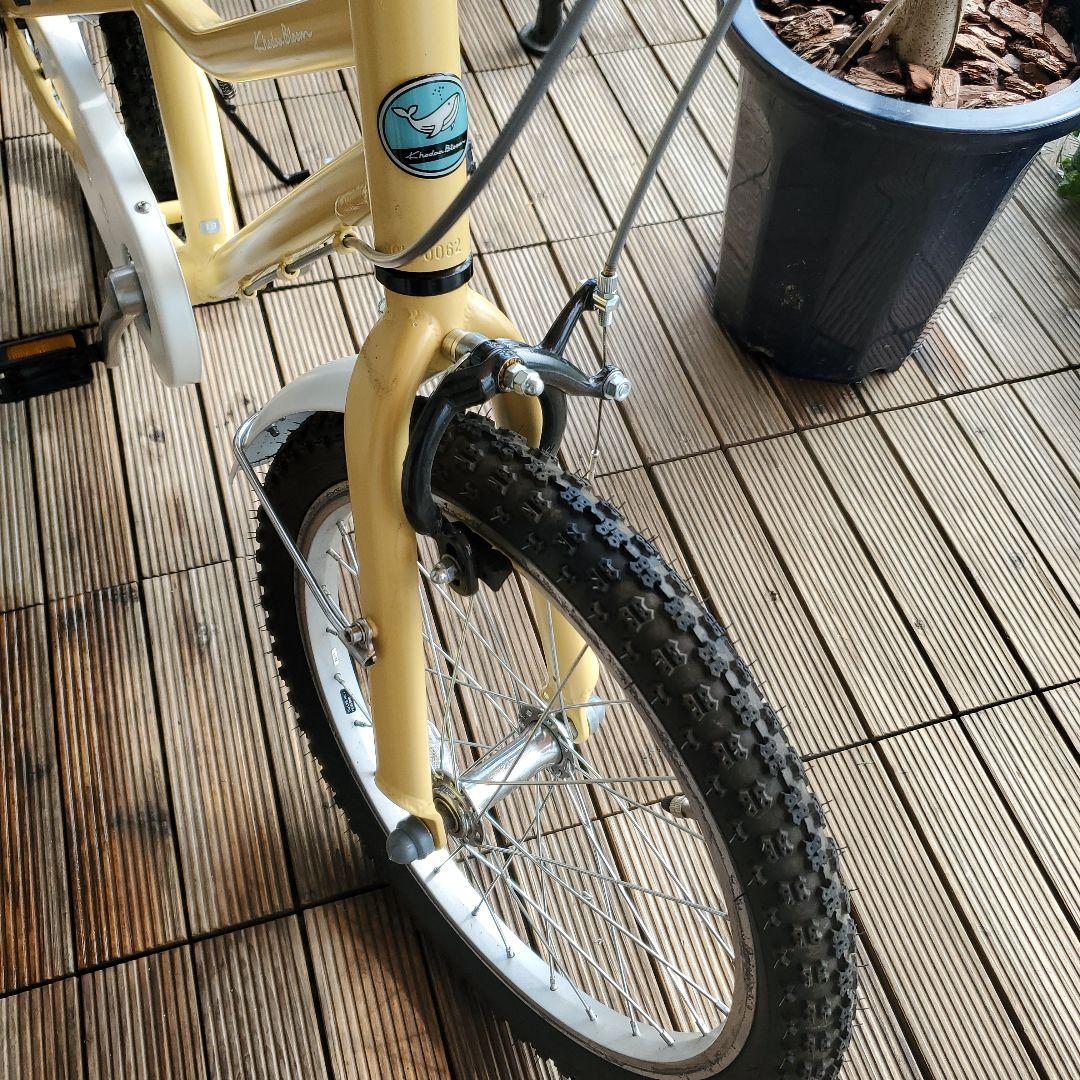 幼児用自転車18インチ