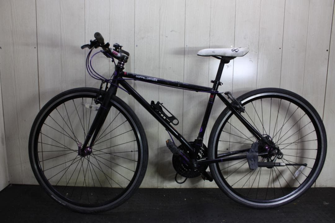 ドッペルギャンガー700C 21速 460mm 折り畳みクロス