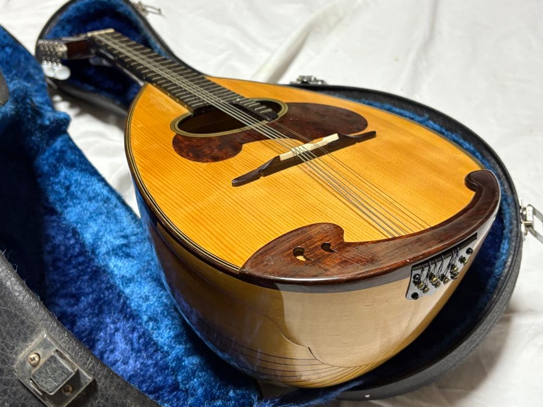 SUZUKIバイオリン製　マンドリン　M-30 専用ケース付き1916-01-1