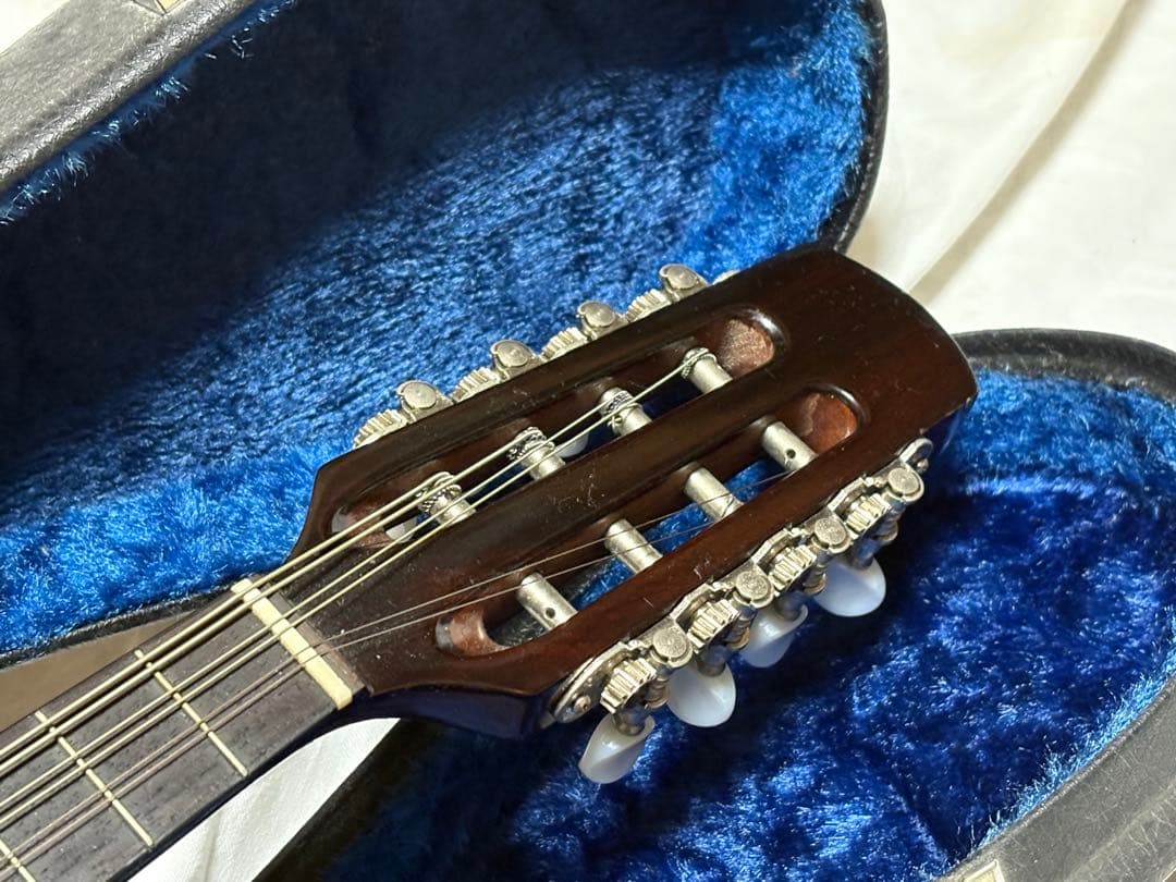 SUZUKIバイオリン製　マンドリン　M-30 専用ケース付き1916-01-1