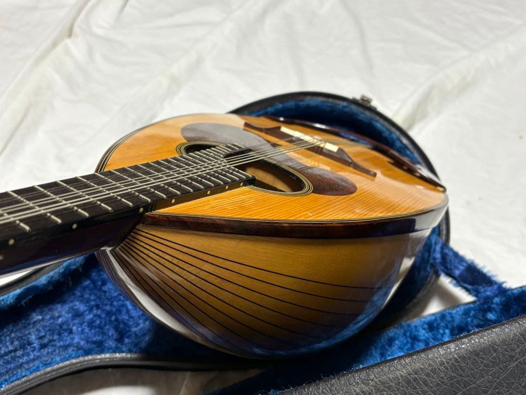 SUZUKIバイオリン製　マンドリン　M-30 専用ケース付き1916-01-1