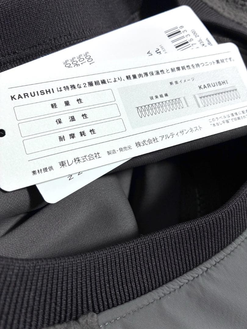 【限定1着】新品 レザレクション レディース ウィンドブロック アウター L