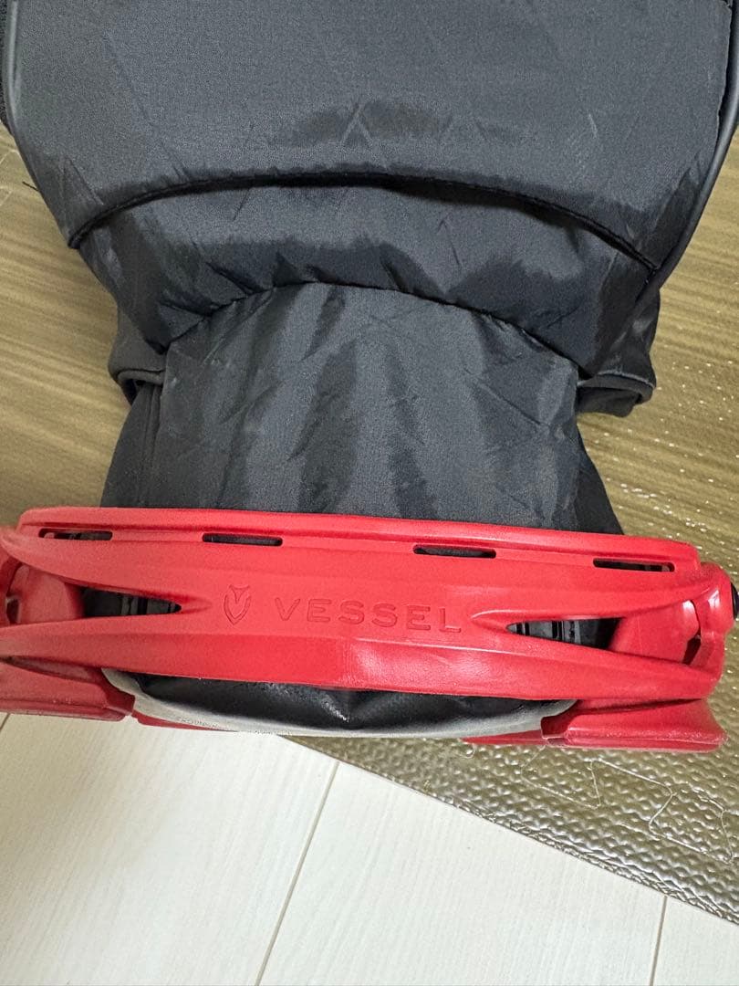 【ジャンク品】Vessel スタンドキャディバッグ