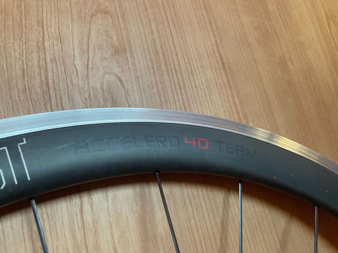 3T accelero 40 team アチェレーロチーム　カーボンホイール