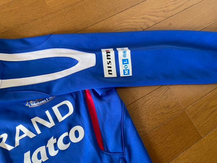 横浜マリノス　NIKE ナイキ　トレーニングウェア　長袖　S