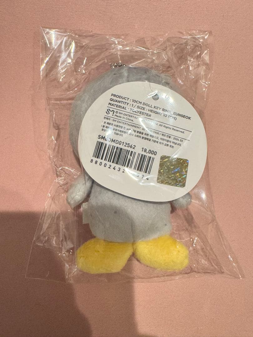 10cm ドール RIIZE ウンソク