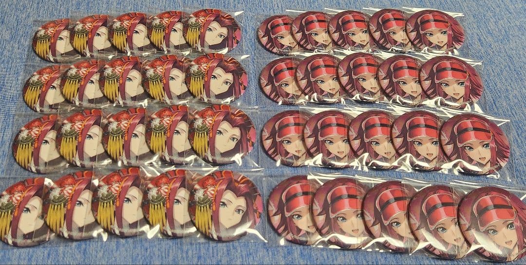 コードギアス反逆のルルーシュ 紅月カレン 缶バッジ