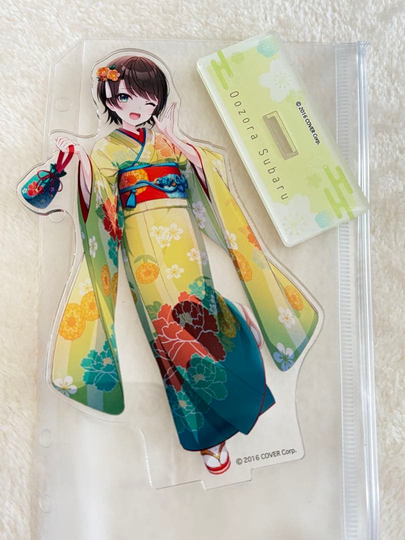 ほろーかる 大空スバル 等身大タペストリー＆アクスタセット