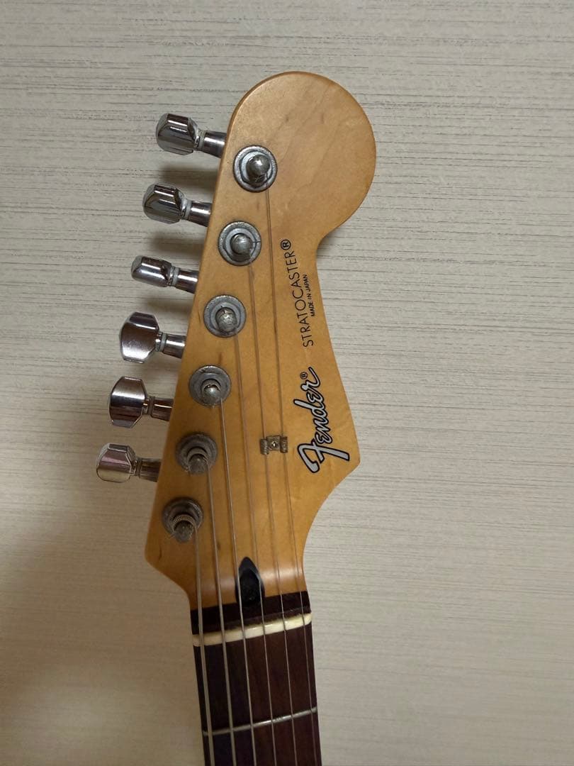 ギター Fender made in Japan stratocaster