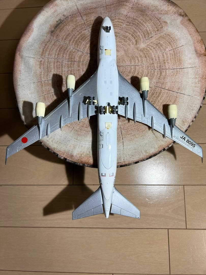 ANA　全日空　Boeing 747　JA8095　全長18cm　質量660g