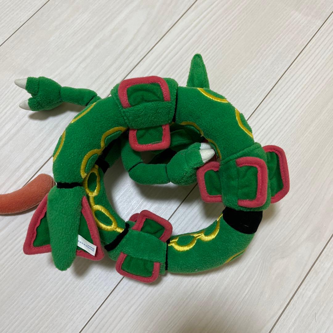 TOMY レックーザとデオキシスぬいぐるみ