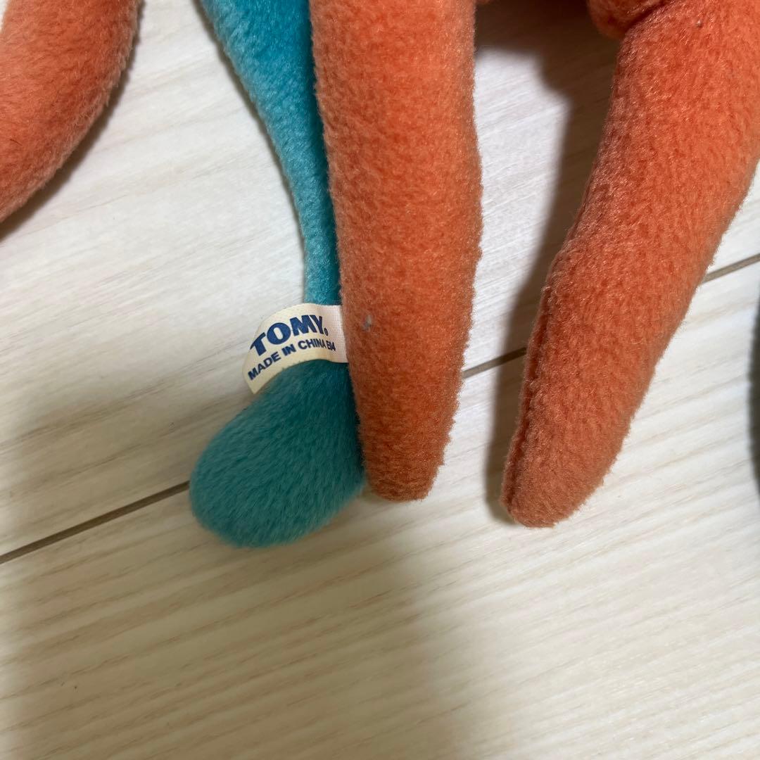 TOMY レックーザとデオキシスぬいぐるみ