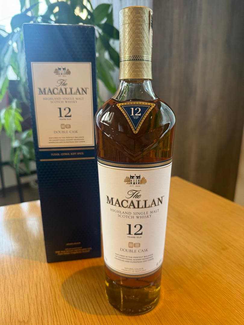 ザ・マッカラン 12年 ダブルカスク MACALLAN 12 YEARS