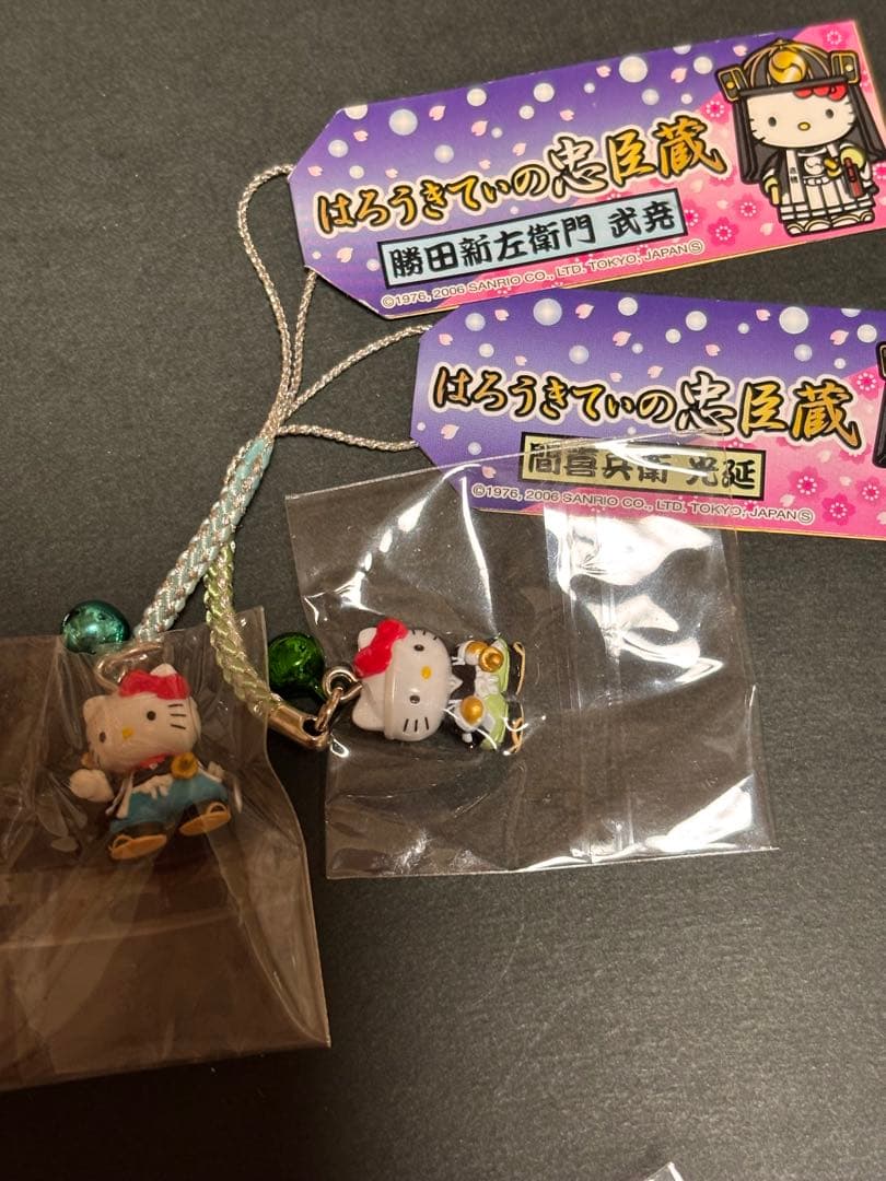 マイナーな激レア❣️未使用未開封❗️ご当地キティ東京 泉岳寺 忠臣蔵2004〜