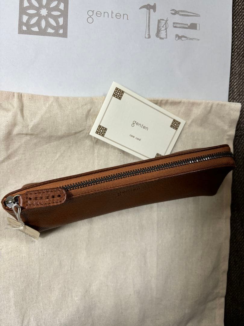 genten ゲンテントスカ ペンケース 品番：44191-50