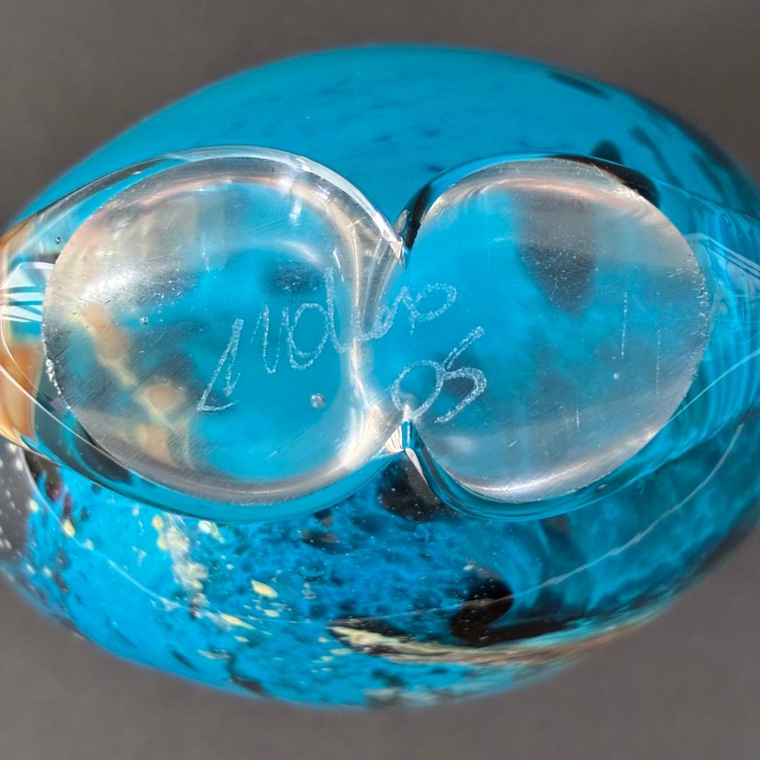 マルタ島　イムディーナグラス 置物　約11cm