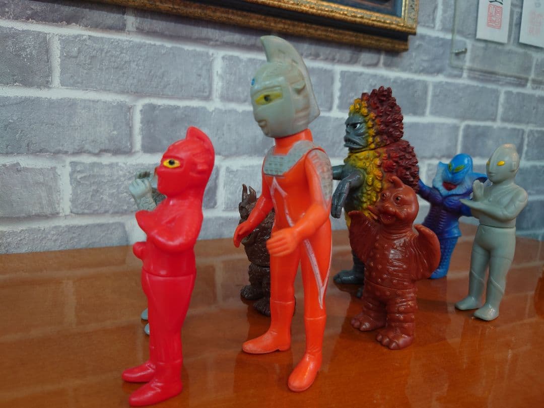 ウルトラマンシリーズ 怪獣フィギュア ソフビ 8体セット