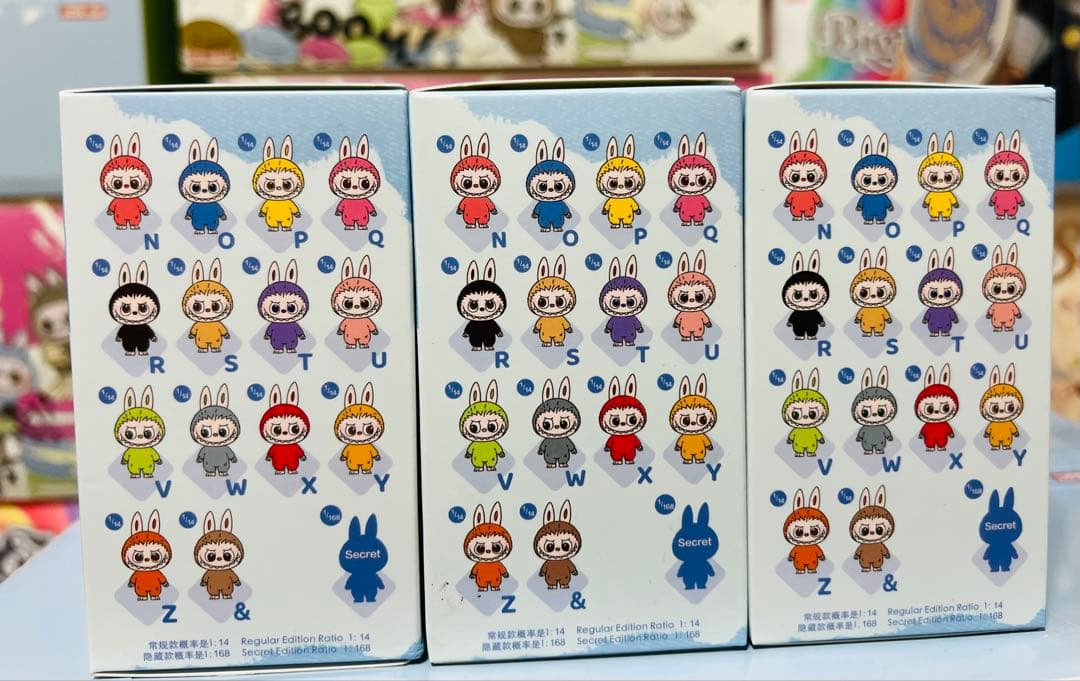 POP MART PIN FOR LOVE ぬいぐるみ 3個セット