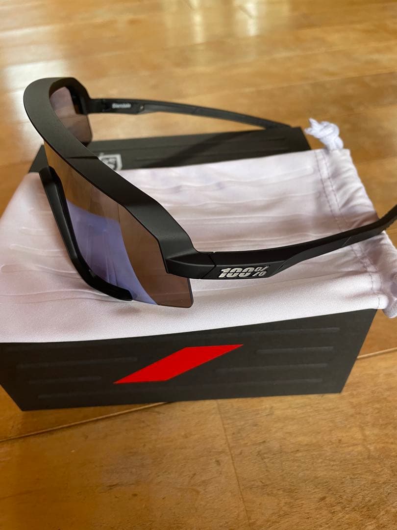 最新作100% SLENDALE Matte Black サングラス野球ゴルフ