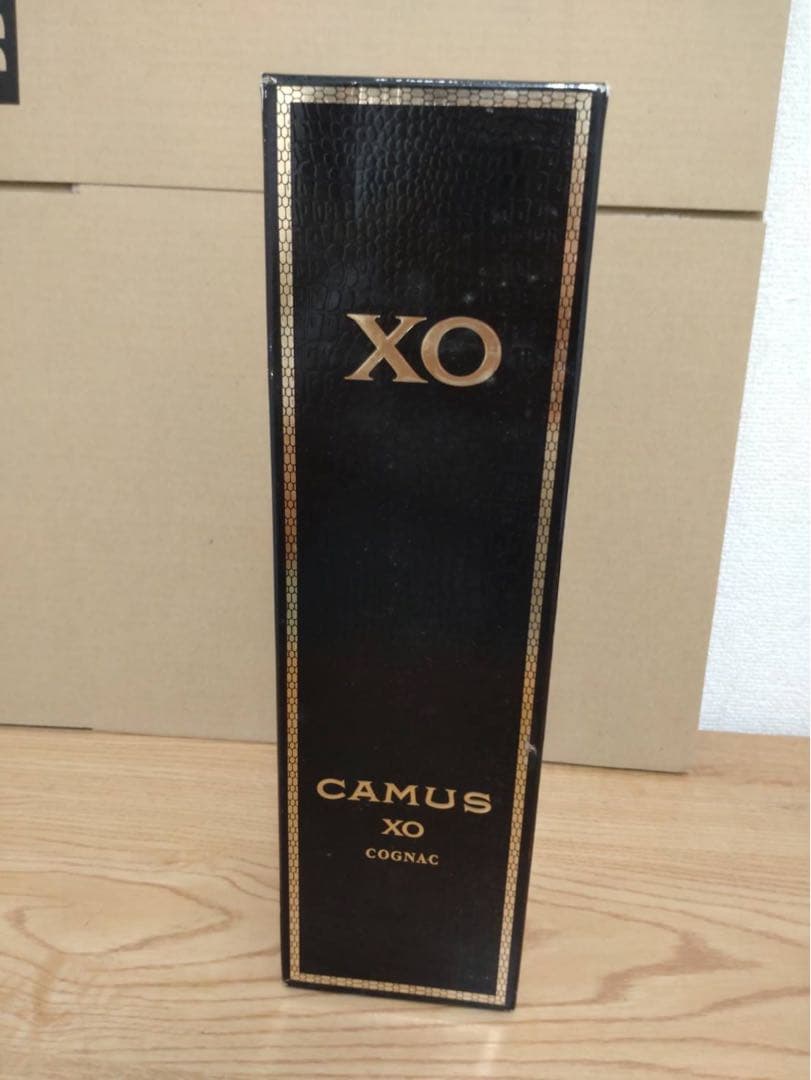 未開封　CAMUS XO コニャック 箱入り　700ml