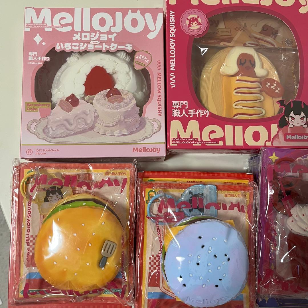 Mellojoy ショートケーキ　セット