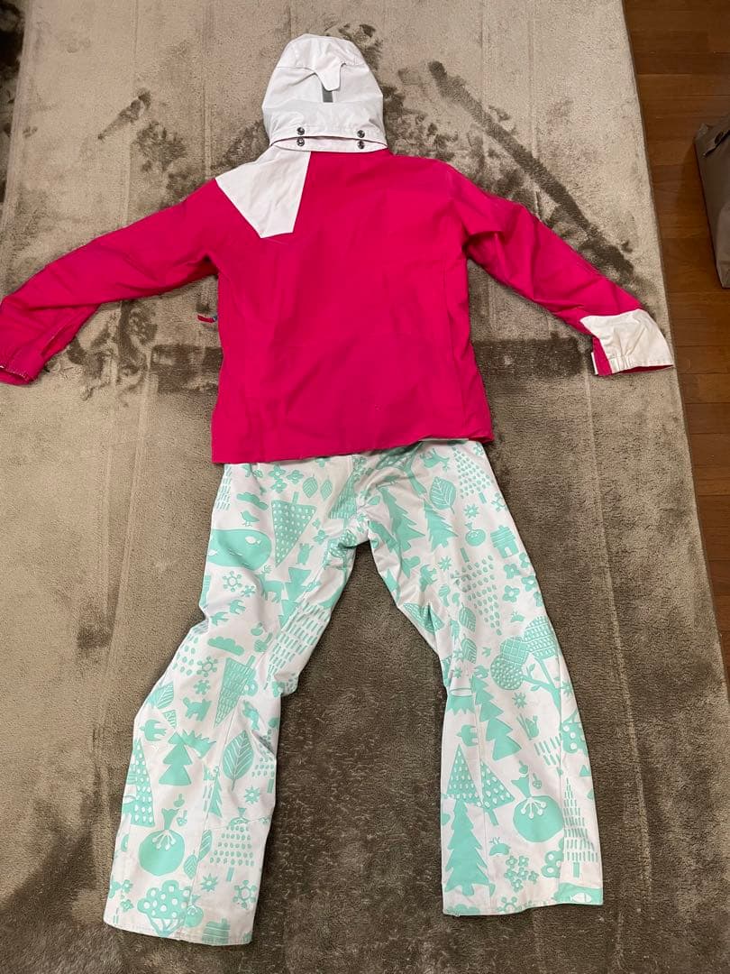 ミズノ　スキーウェア　上下S（女性用）