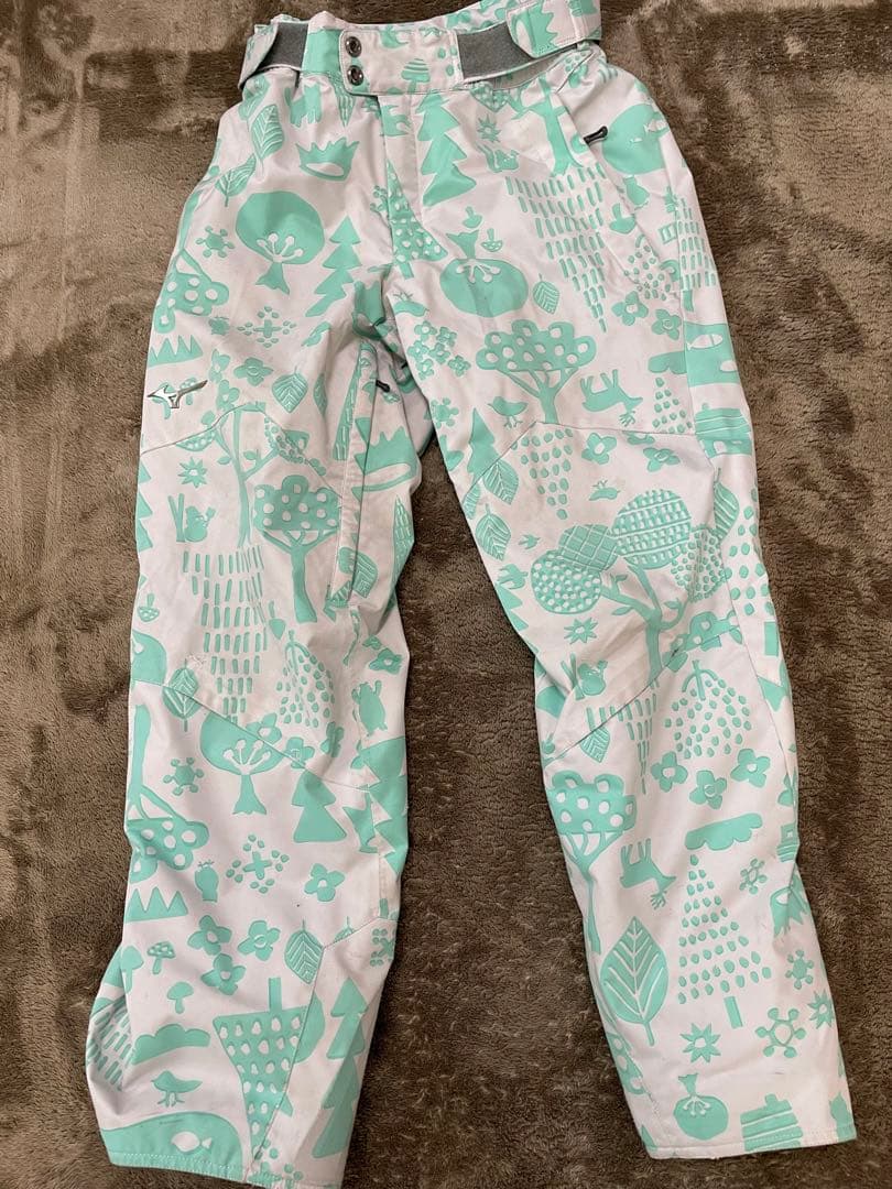 ミズノ　スキーウェア　上下S（女性用）