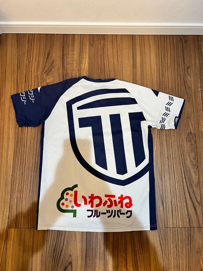 LUXPERIOR 栃木シティユース練習着 Mサイズ