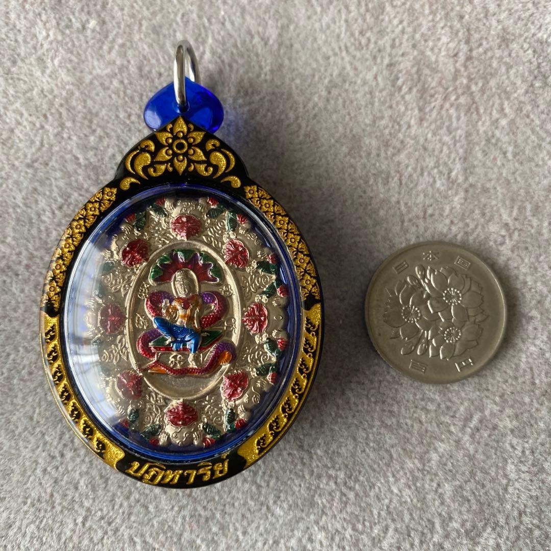 プラクルアン 奇跡のジャトゥカム・ラマテープ 特注ケース 開運 危険回避 御守り