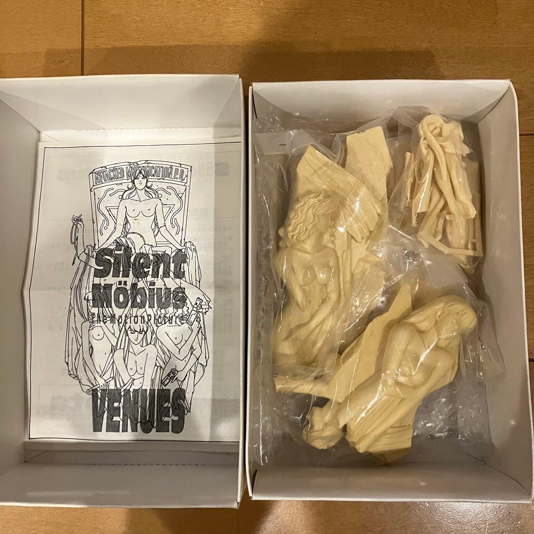 美品　ブランドイオタ　サイレントメビウス　ガレージキット　venues 麻宮騎亜