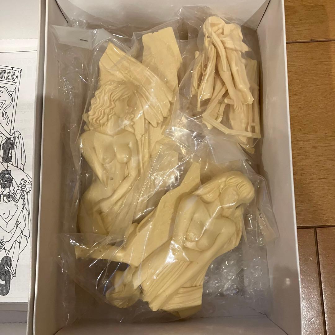 美品　ブランドイオタ　サイレントメビウス　ガレージキット　venues 麻宮騎亜