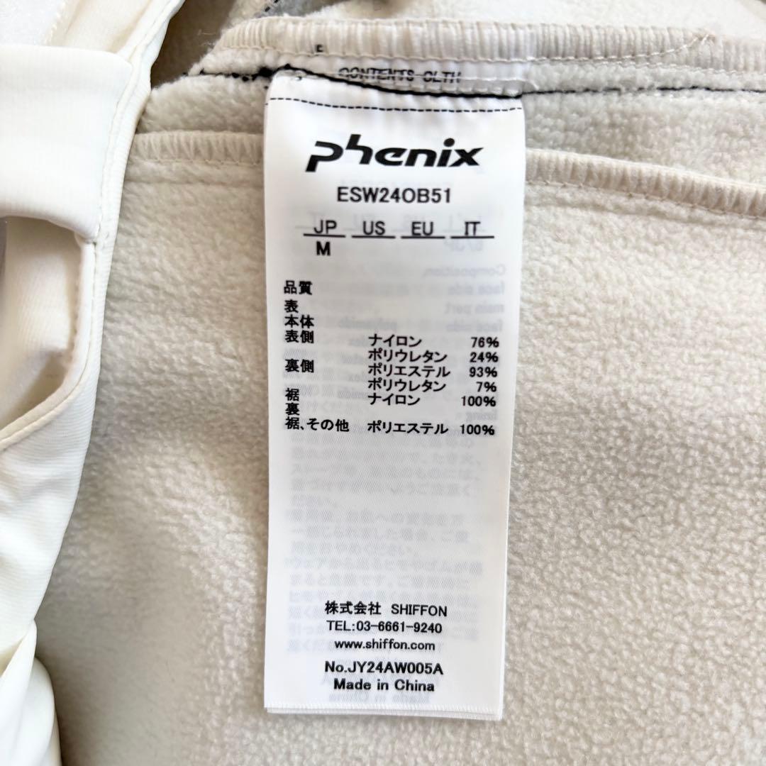 新品24-25AW phenix エレガントスノージャケット セットスキーウェア