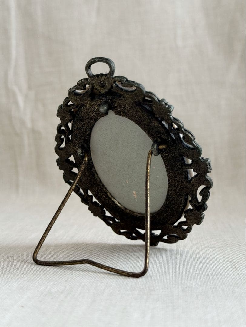 1920s ロンドン 作家サイン付き 手書き ポーセリン 置物 アンティーク