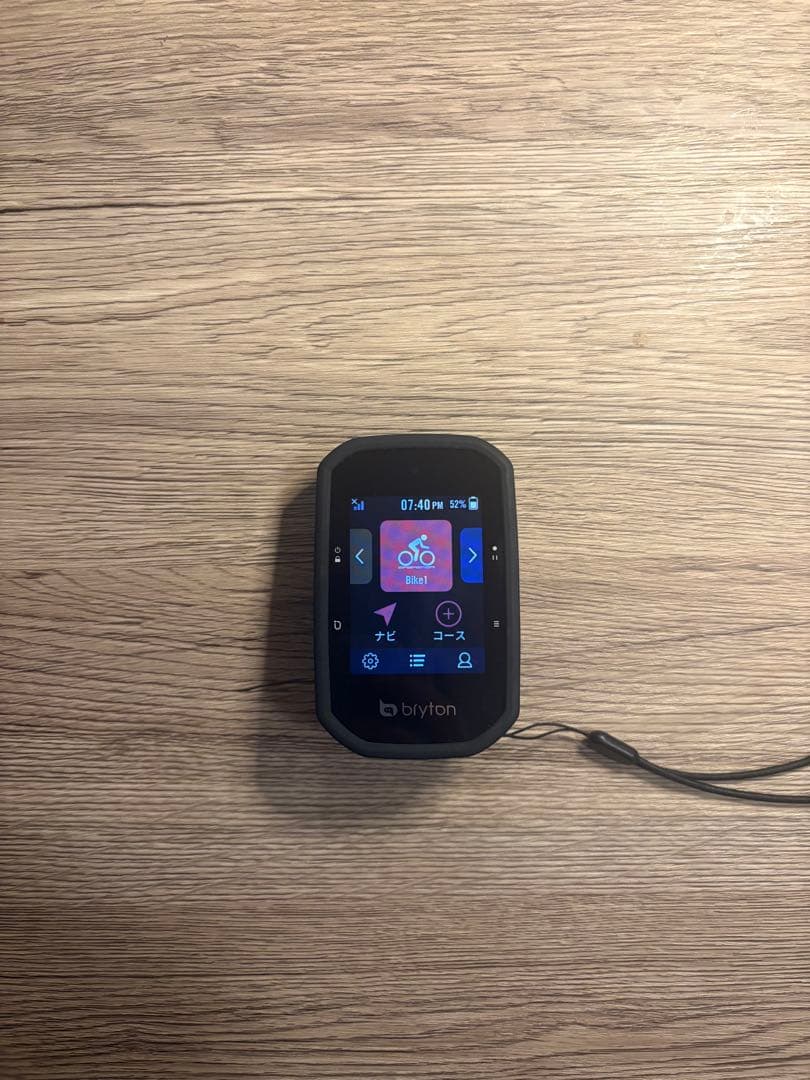 アクセサリー Bryton Rider 500